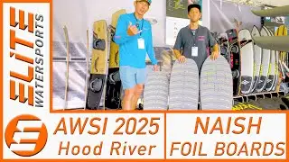 Линейка фойлбордов Naish 2026: варианты кайта, вейка и насоса с Ashlon | Интервью AWSI