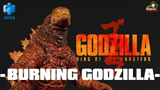 Hiya Toys Exquisite Basic Burning Godzilla (2019) Review | Godzilla King of the Monsters