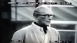 Richard wattis loses his cool with Harry worth in anyone for golf