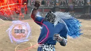 When Armor King Adopts the Mishima Style