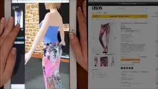 Prototype of 3D Cloth Analysis