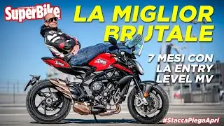 NON SOTTOVALUTATELA! - MV Agusta Brutale Rosso, Prova di Durata: &egrave; la miglior naked di Schiranna?