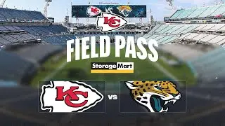 Kansas City Chiefs vs Jacksonville Jaguars - NFL Week 5 | Field Pass Pregame Show 🏈