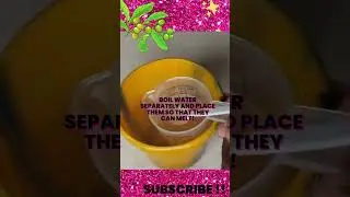 How to Make Carrot Oil with Shea Butter!!