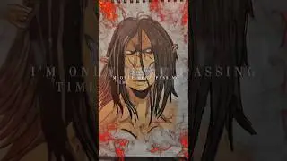 Eren Yeager #shorts #anime #art #aot