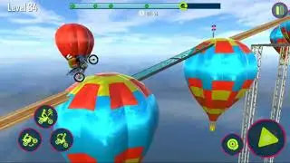 Bike Stunt Race Master 3d Racing- Free Games 2020/Part 4-Gameplay walkthrough (iOS,Android)