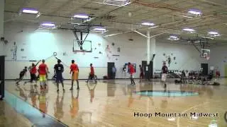 Angel Ramirez Highlight Tape @ Hoop Mountain Midwest