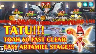ARTAMIEL STAGE TOAH 60 with TATU Summoners War