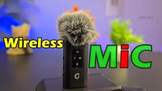 GRENARO ke premium mic P11 Noise Reduction Wireless Mic for YouTube and video making. recording mic