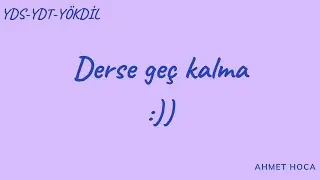 Ders yaptık  ✍️🤗 cloze test ➕ cümle tamamlama