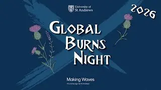 University of St Andrews Global Burns Night 2026