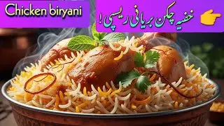 Secret Restaurant-Style Chicken Biryani Recipe 😍 | Full Aroma, Perfect Taste!