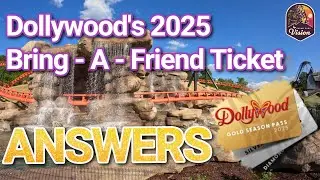 How Dollywood Is Bringing Friends to the Park (For FREE)