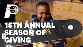 Pacers Sports & Entertainment Celebrates 15th Annual Season of Giving | Indiana Pacers