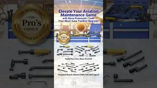 ✈️ Elevate Your Aviation Maintenance Game ✈️