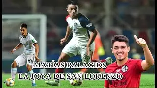 MAT&Iacute;AS PALACIOS, CONCOC&Eacute; la JOYA de SAN LORENZO