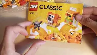 LEGO Classic 10709 and 10706 Yellow and Blue little boxes
