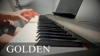 KPOP Demon Hunters - Golden by Huntrix (Piano arrangement)