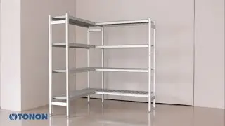 TONON - Shelving System Assembly - Scaffalature Per Celle Frigorifere