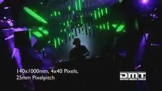 DMT PIXELBATTEN P25 MK II. Ordercode: 42276.