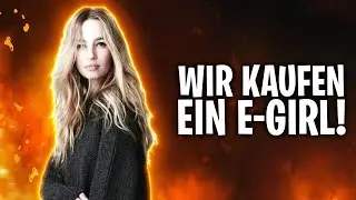 WIR KAUFEN uns EIN E-GIRL zum ZOCKEN ❤️ | Fortnite: Battle Royale