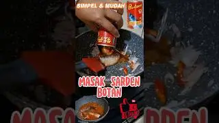 Masak sarden botan