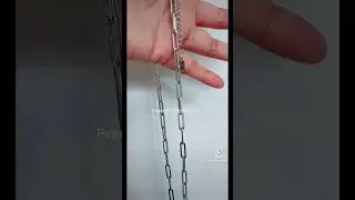 Paperclip chain necklace #freeshippingcanada #shippingworldwide #jewelry #fashionaccessories