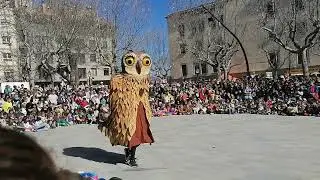 Ball xut Carnavalinfantil de Solsona