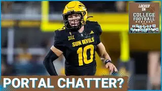 PORTAL DRAMA? Arizona State's Sam Leavitt could TRANSFER from Sun Devils, conflicting reports arise