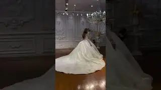 🤍🤍 #royal #royalbridallook #royalbride #weddinggown #love  #royallook