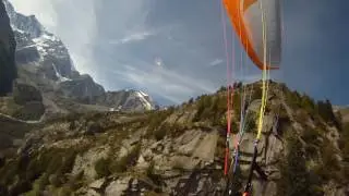 Parapendio Macugnaga - Monte Rosa - presentazione sito di volo e info