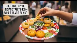 First Time Trying Indian Street Food – Would I Eat It Again?