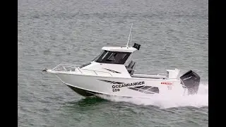 Stacer 659 Ocean Ranger Hard Top Boat Test