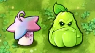 PVZ Fusion 3.3.1 ⭐ Star Fruit Charm Mushroom 💫 Nấm Khế Quyến Rũ Hắc Tảng #pvzfusion #pvz