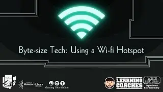 Using a Wi-Fi Hotspot