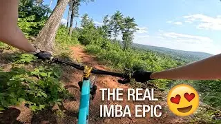 My Version of Georgia's IMBA Epic Trail // Also Had a Scary Trail Encounter