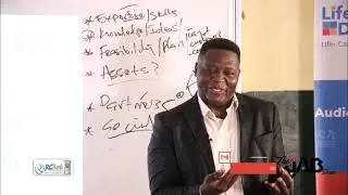 The Start-Up Capital Myth-  Guest Lecture at IPAM (Part 2)
