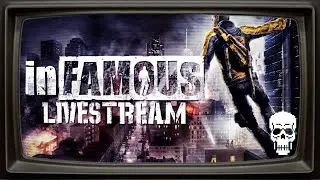 Infamous PS3 | PART 2 | Retrodev | Livestream