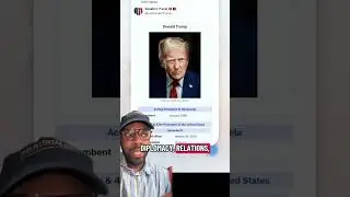 On a post on truth social Donald trump posted a Wikipedia graphic labeling himself