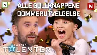 Alle gullknappene fra dommerutvelgelsen | Dommerutvelgelse | Norske talenter
