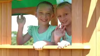 Cyber Monday Alert! Backyard Discovery Somerset All Cedar Wood Playset Swing Set
