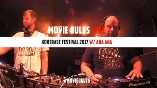 Techno: AKA AKA @ Kontrast Festival I MOVIE JULES I Full Live Set