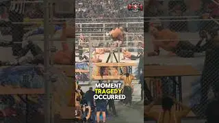 Major botch at AEW Forbidden Door 😲 #wwe #aew