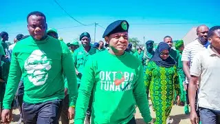 COMRADE KAWAIDA APOKELEWA KWA SHANGWE TANGANYIKA| AFUATILIA AHADI YA RAIS DKT SAMIA