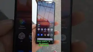 Sony xperia 1 ii jio support with out any app #sony #xperia #mobile #2023 #india