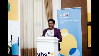 Dr. Peace Mutuuzo, the state minister for Gender, Labour, Culture, and Social Development speech