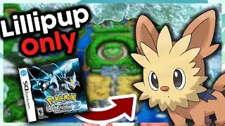 Pok&eacute;mon Black 2 - Lillipup ONLY Challenge (No Items In Battle)
