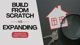 Building on raw land vs existing property expansion - Dr. Sharon Barnes