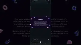 Example of Analytical Exposition Text Banning Cars in Cities