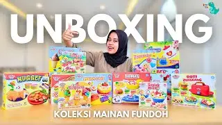 UNBOXING MAINAN FUN DOH !! #MAINAN #mainanfundoh #unboxingmainan #reviewmainan #MAINANVIRAL #fundoh